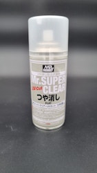 Mr.SuperClear UV Cut Flat Spray 170ml