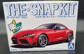 Snap Kit TOYOTA GB SUPRA PROMINENCE RED  1:32