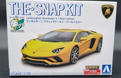 Snap Kit LAMBORGHINI AVENTADOR S PEARL YELLOW   1:32