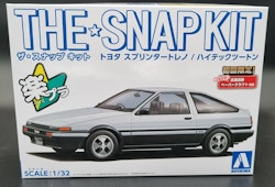 Snap Kit TOYOTA SPRINTER TRUENO HIGH-TECH TWO-TONE   1:32