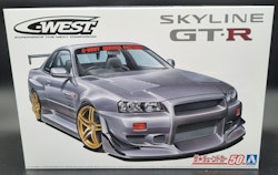 Nissan Skyline GT-R R34 C-WEST