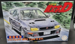 IMPREZA WRX TYPE R STI TAKUMI FUJIWARA 1/24