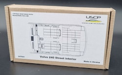 VOLVO 240 ROAD CAR INTERIOR Transkit 1/24