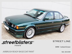 BMW Iceland Green - 1x30ml