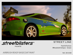 FF Mitsubishi Eclipse Green  - 1x30ml
