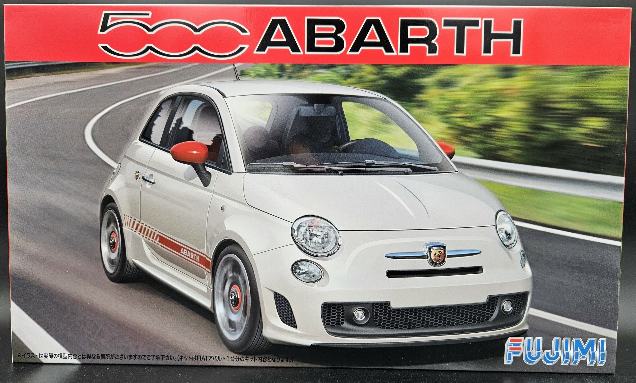 FIAT 500 ABARTH  1/24