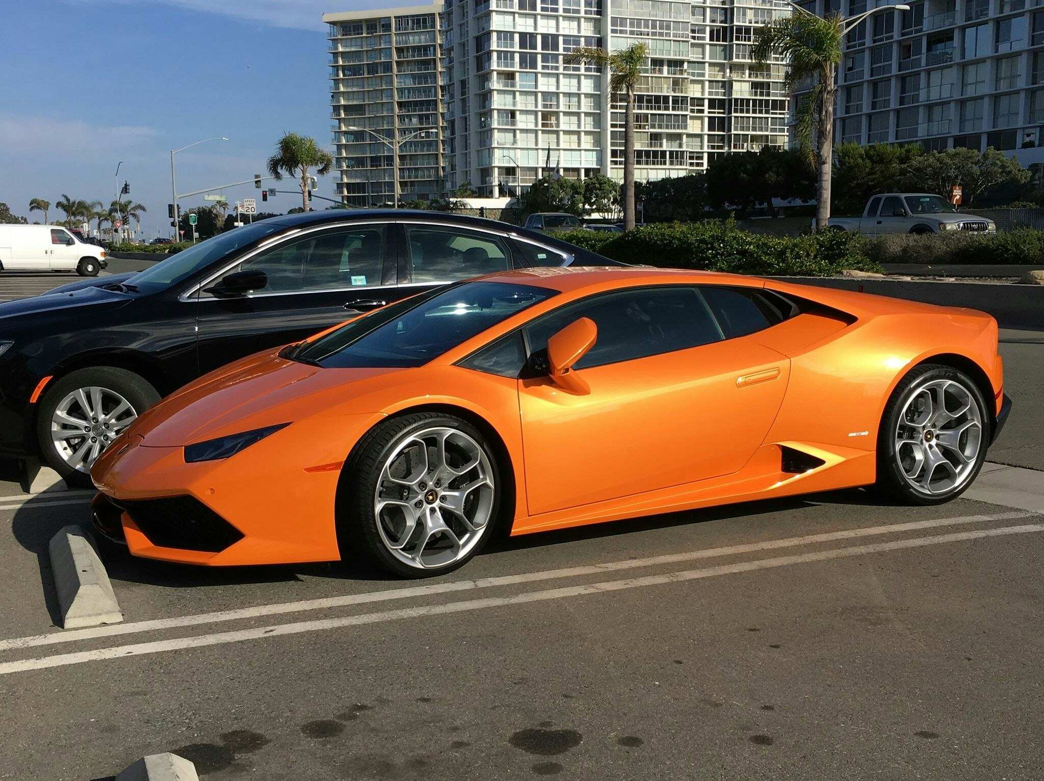 Lamborghini Arancio Atlas California - 2 x 30ml