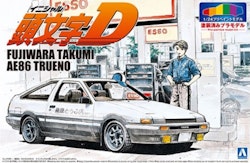 Toyota AE86 TRUENO COSMICS VOL.1 INITIAL D FUJIWARA TAKUMI, VERSION (INTERNATIONAL LIMITED EDITION)