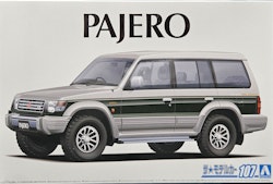 MITSUBISHI V43W PAJERO SUPER EXCEED 1991