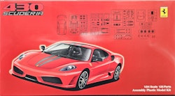 FERRARI F430 SCUDERIA 1/24