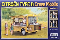 CITROEN H VAN CREPE MOBILE med Figurer 1/24