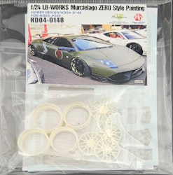 LB-WORKS MURCIELAGO ZERO STYLE