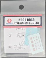HONDA NSX METAL LOGO