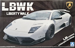 LB-WORKS LAMBORGHINI MURCIELAGO LIMITED 20 VERSION 1  1/24