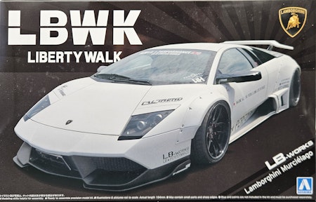 LB-WORKS LAMBORGHINI MURCIELAGO LIMITED 20 VERSION 1  1/24