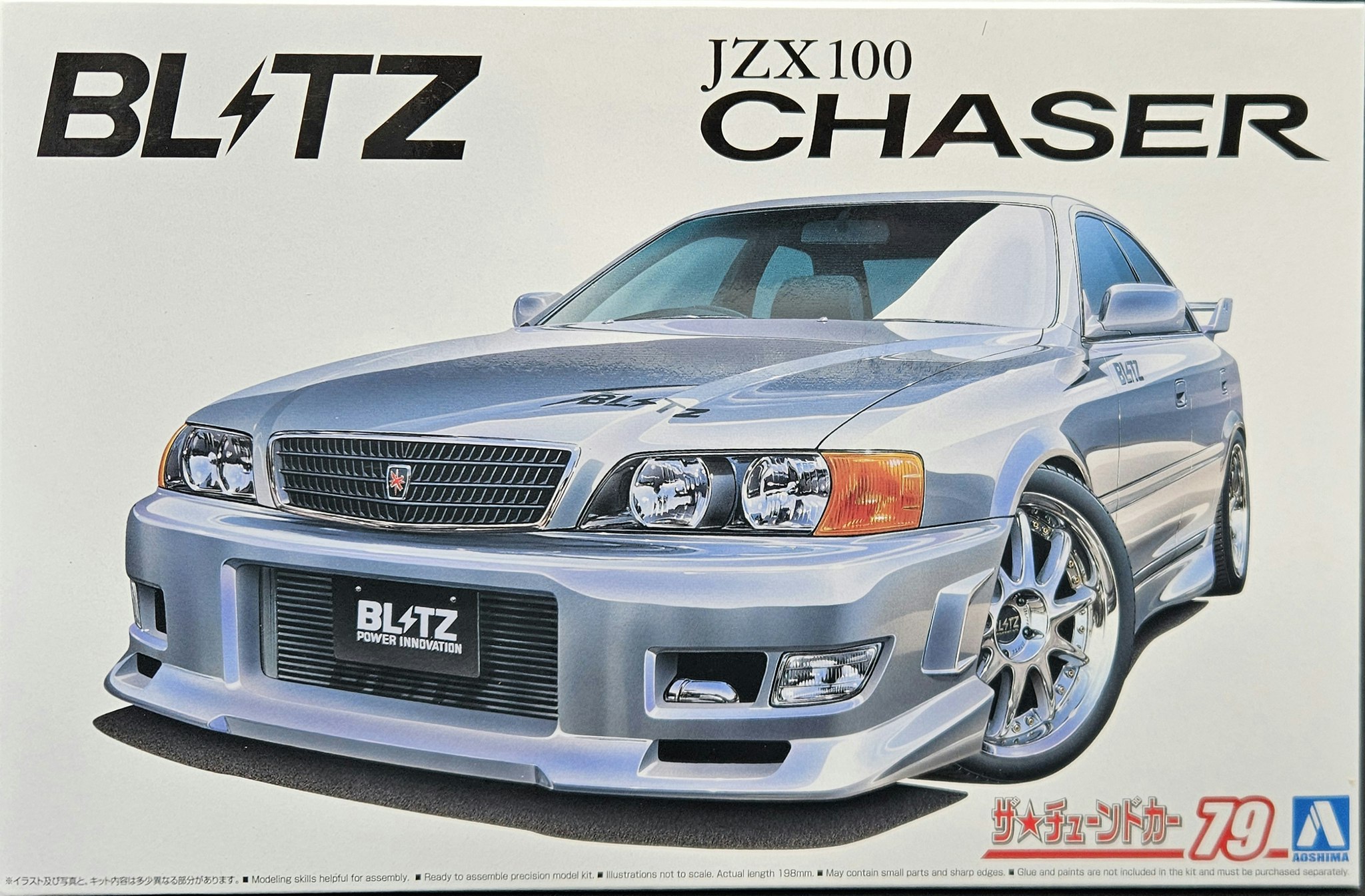BLITZ JZX100 CHASER TOURER V'96 1/24