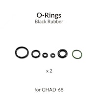 Gaahleri Black O-Ring for GHAD-68