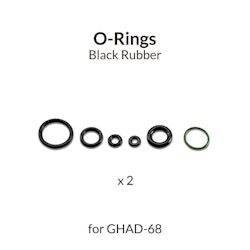 Gaahleri Black O-Ring for GHAD-68