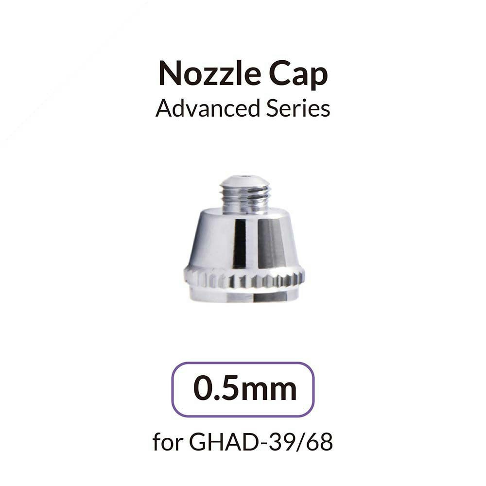 Airbrush 0.5mm Nozzle of Quick Self-Centering Structure for Advanced Series