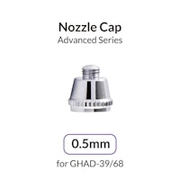 Airbrush 0.5mm Nozzle of Quick Self-Centering Structure for Advanced Series