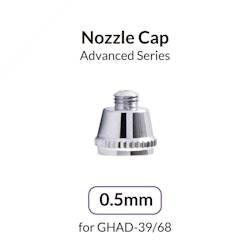 Airbrush 0.5mm Nozzle of Quick Self-Centering Structure for Advanced Series