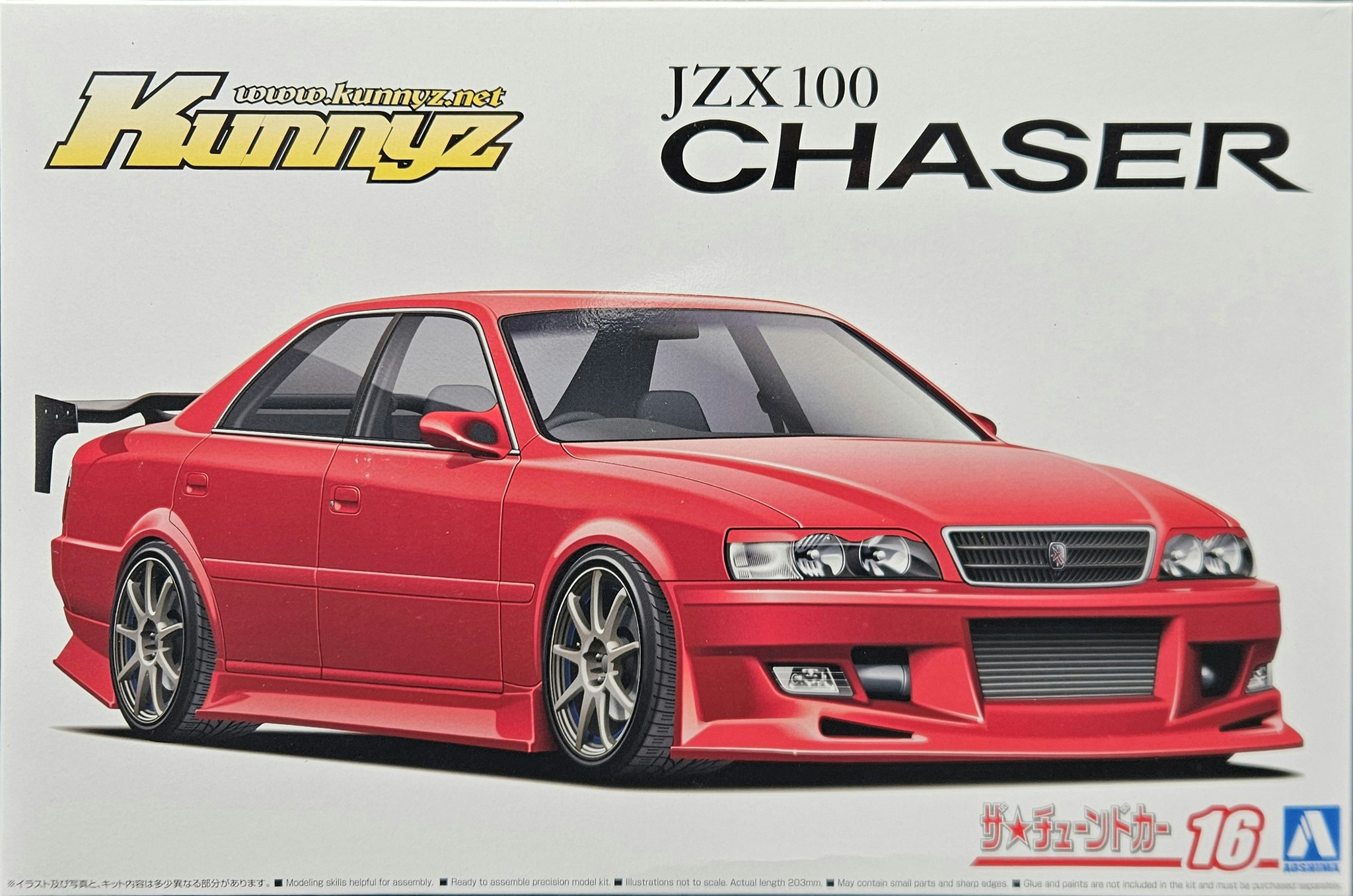 TOYOTA KUNNY'Z JZX100 CHASER TOURER V 1998