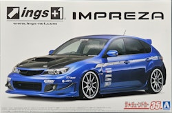 INGS GRB SUBARU IMPREZA WRX STI 2007