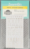 Nissan Metal Logo 1/24