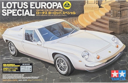 Lotus Europa Special (Photo-Etched Parts) 1/24