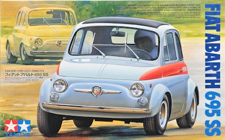 Fiat Abarth 695 SS 1/24