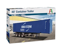 40’ Container Trailer 1/24