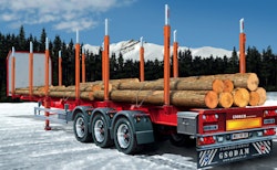Timber Trailer 1/24