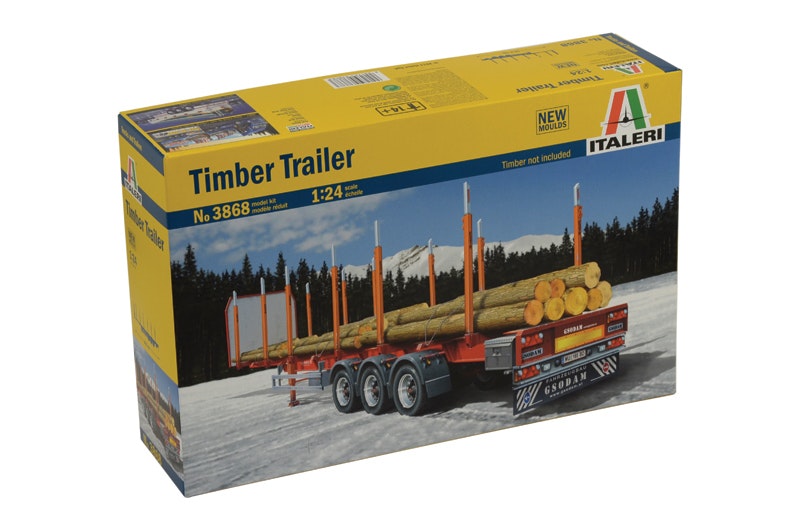Timber Trailer 1/24