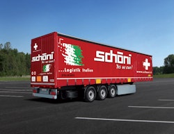 CURTAINSIDE TRAILER 1/24
