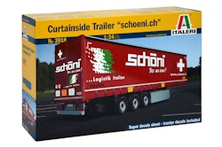 CURTAINSIDE TRAILER 1/24