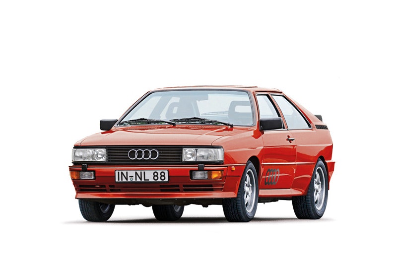 Audi Quattro 1/24