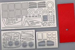 Toyota GT-ONE Detail Kit 1/24
