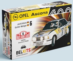 OPEL ASCONA 400 MC 1981 KLEIN / WAGNER