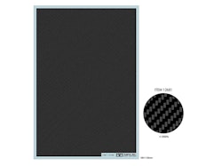 Tamiya Carbon Pattern Decal 12681