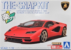 Snap-Kit LAMBORGHINI COUNTACH LPI 800-4 RED   1:32