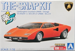 Snap-Kit LAMBORGHINI COUNTACH LP400 Orange   1:32