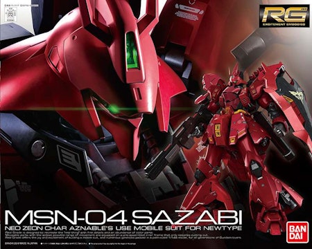Rg sazabi 1/144