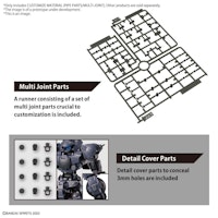30MM Custom mat pipe parts/multi joint