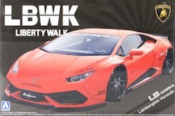 LB Works Lamborghini Huracan Ver.1 Pre Painted Model 1/24