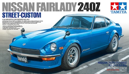 Nissan 240Z Street Custom 1/24