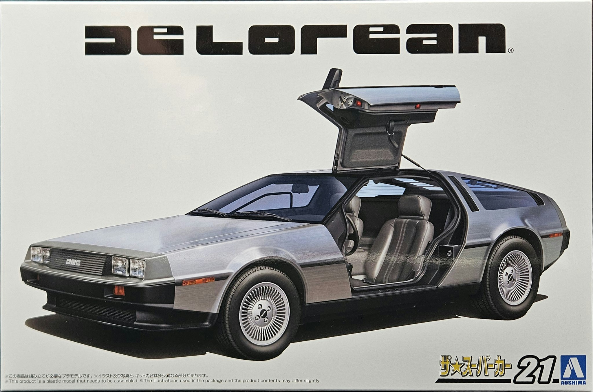 DMC De Lorean 1/24