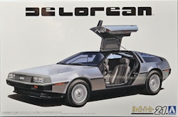 DMC De Lorean 1/24
