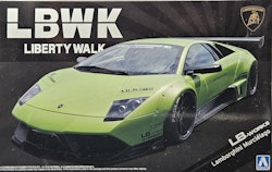 LB-WORKS LAMBORGHINI MURCIELAGO LIMITED 20 VER.2ED 20 VERSION 1  1/24