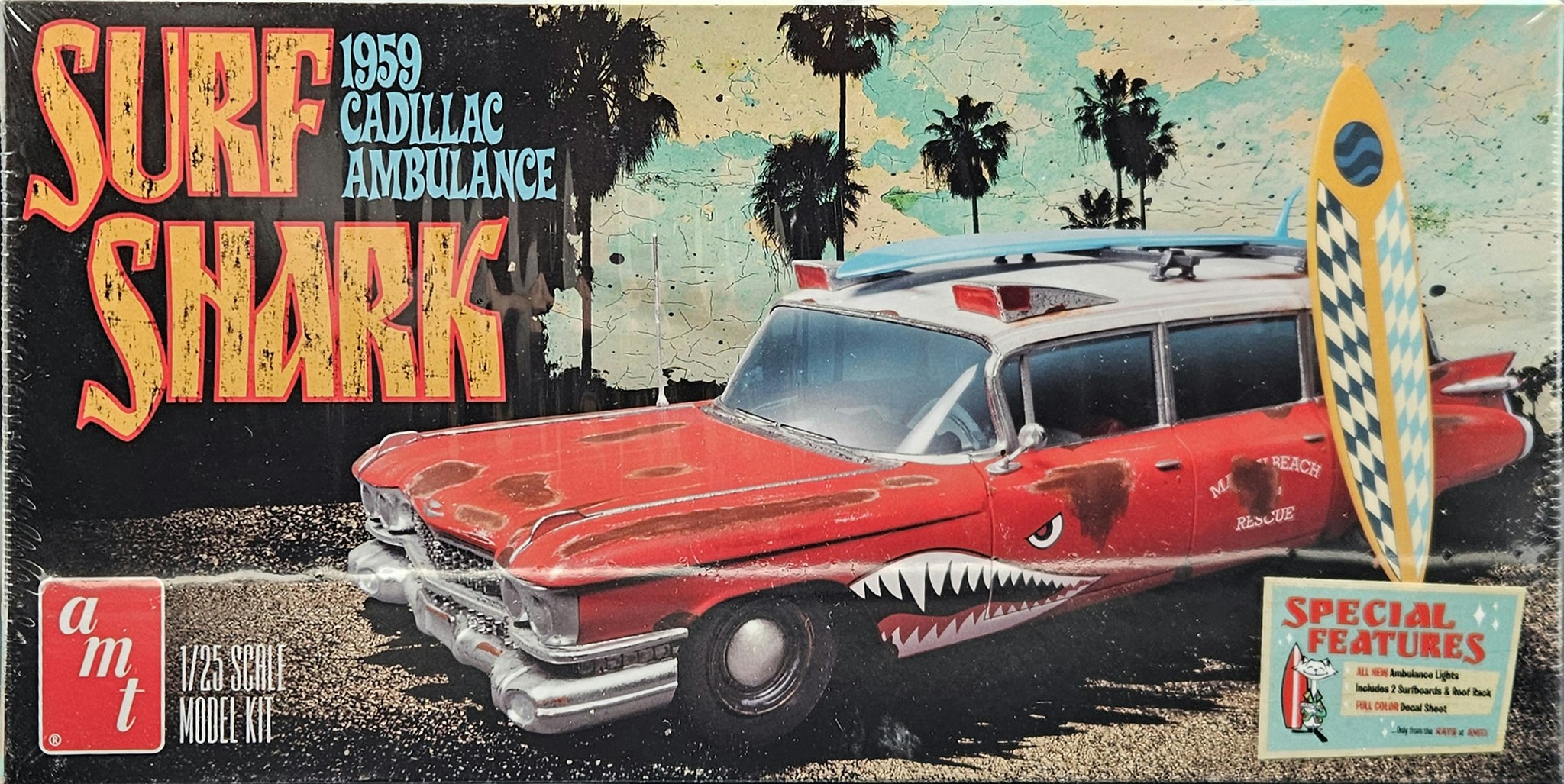 Cadillac Ambulance - Surf Shark