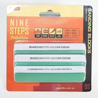 NINESTEPS Sanding Blocks Firm Type